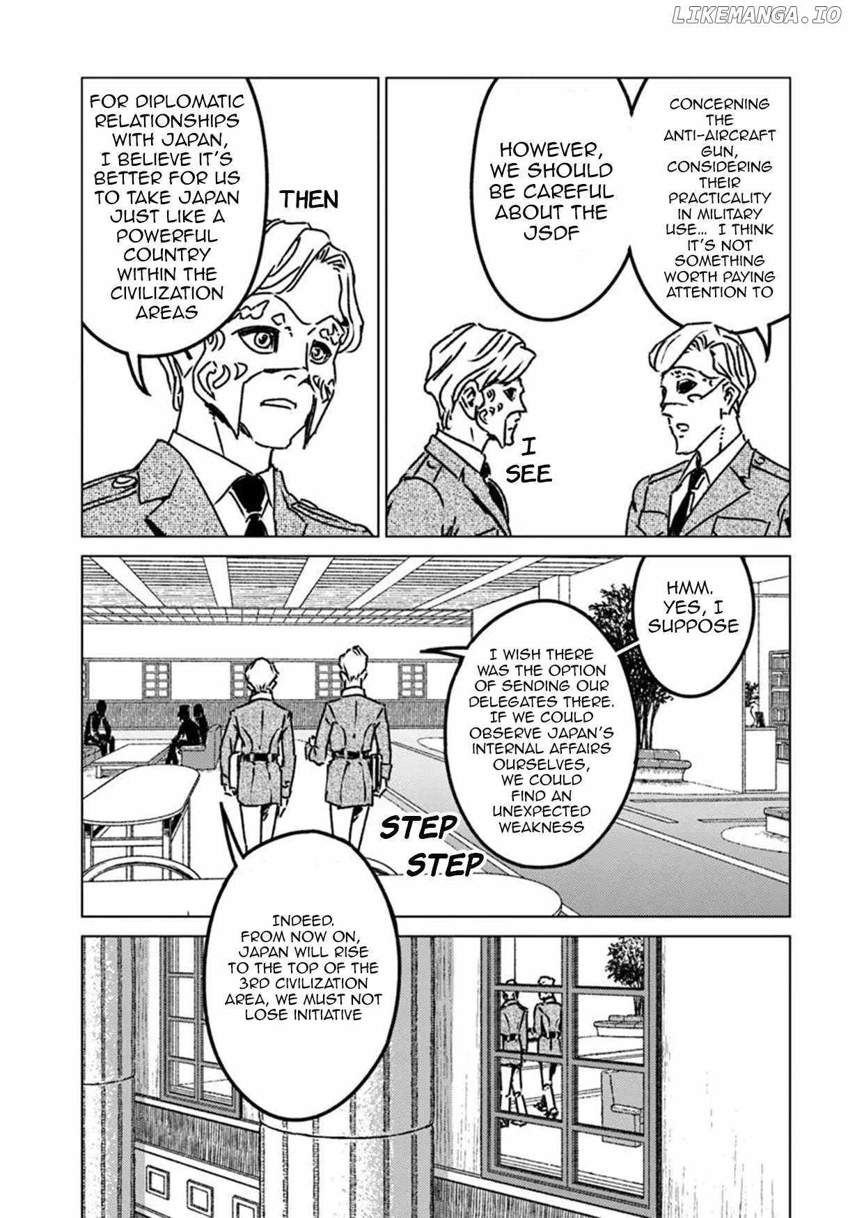 Japan Summons Chapter 47 11